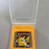 Pokemon Yellow Version GameBoy Game Cartrdige