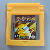 Pokemon Yellow Version GameBoy Game Cartrdige