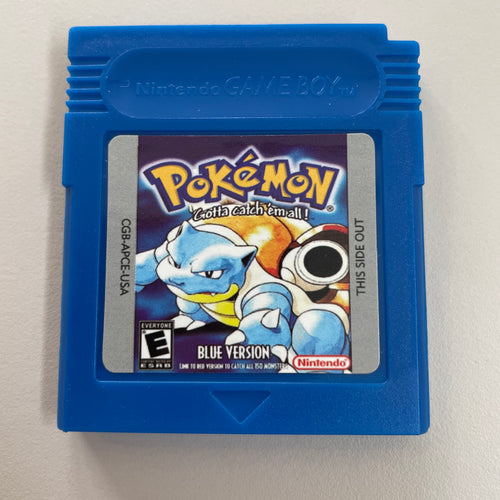 Pokemon Nintendo GameBoy Game Cartrdige - All Editions