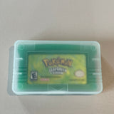 Pokemon Leafgreen Version GameBoy Game Cartrdige