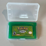 Pokemon Leafgreen Version GameBoy Game Cartrdige