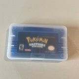 Pokemon Sapphire Version GameBoy Game Cartrdige