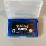 Pokemon Sapphire Version GameBoy Game Cartrdige