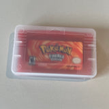 Pokemon Firered Version GameBoy Game Cartrdige