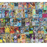 50/100x Pokemon Card Bundle TCG Rare Holo 100% Genuine Pokémon Cards Collection