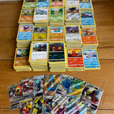 50/100x Pokemon Card Bundle TCG Rare Holo 100% Genuine Pokémon Cards Collection