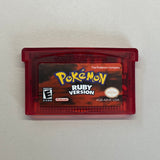 Pokemon Ruby Version GameBoy Game Cartrdige