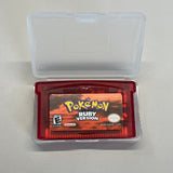 Pokemon Ruby Version GameBoy Game Cartrdige