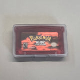 Pokemon Ruby Version GameBoy Game Cartrdige