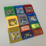 Pokemon Nintendo GameBoy Game Cartrdige - All Editions