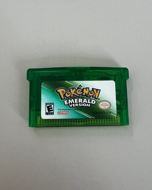 Pokemon Emerald Version GameBoy Game Cartrdige