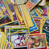 50/100x Pokemon Card Bundle TCG Rare Holo 100% Genuine Pokémon Cards Collection