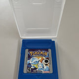 Pokemon Blue Version GameBoy Game Cartrdige