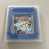 Pokemon Blue Version GameBoy Game Cartrdige