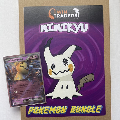 100x Pokemon Cards Bundle Includes Mimikyu TCG Collection Joblot