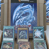 Yugioh 200 Cards Bundle Joblot 20 Rares 20 Holo x1 BLUE-EYES WHITE DRAGON CARD