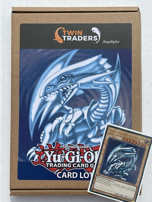 Yugioh 200 Cards Bundle Joblot 20 Rares 20 Holo x1 BLUE-EYES WHITE DRAGON CARD