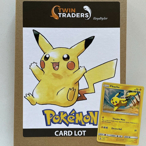 Pikachu Sticker, Holographic Pikachu, TwinTraders, lloydtyler