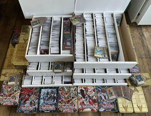 Yugioh Cards, Joblot, Bundle, Collection, Blue-Eyes, God Cards, Yugioh Tin